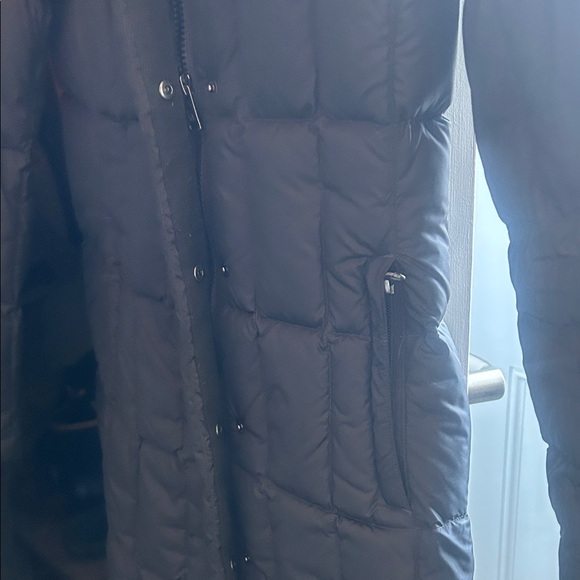 The North Face Charcoal Gray Puffer Coat - Picture 4 of 10